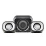 NGS Comet 2.1 Altavoces 2.1 con Subwoofer 20W Plata/Negro